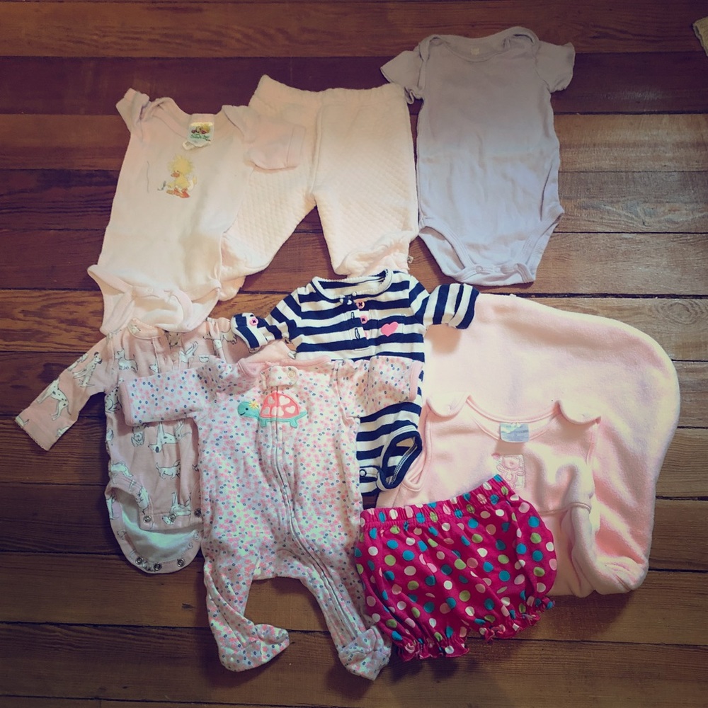 Newborn lot - 8items
